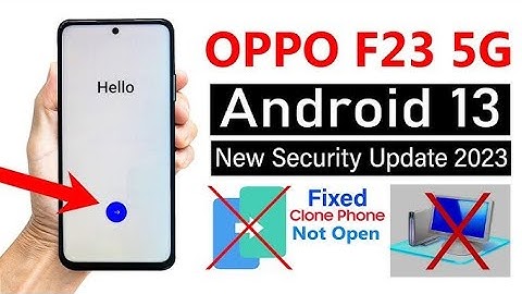 Oppo f23 5g frp bypass remove gmail account | how to remove google account oppo f23 5g unlock 🔓