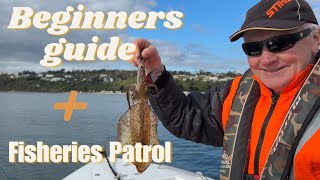 HOW TO CATCH SQUID A beginner's guide to using a squid jig. Mornington, Port Phillip Bay, Australia.