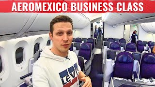Review: AEROMEXICO's 787 BUSINESS CLASS - How good is it?