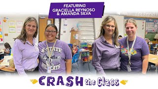 Crash the Class with Graciella Reynoso &amp; Amanda Silva: : Teacher Recognition