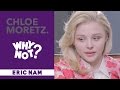 [와이낫] 클로이 모레츠를 만나다 l Chloe Moretz Interview in Seoul X Eric Nam