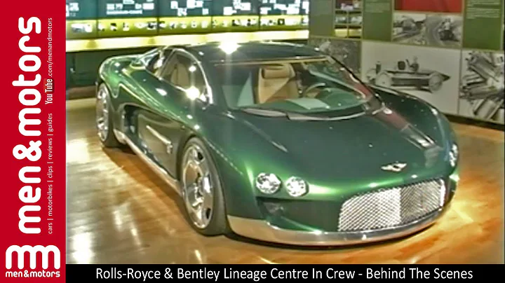 Rolls-Royce & Bentley Lineage Centre In Crew - Behind The Scenes