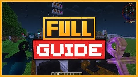 🟨 COMPLETE GUIDE to the CORAIL TOMBSTONE MOD / TOMBS in MINECRAFT - BEST NECROMANCE MOD