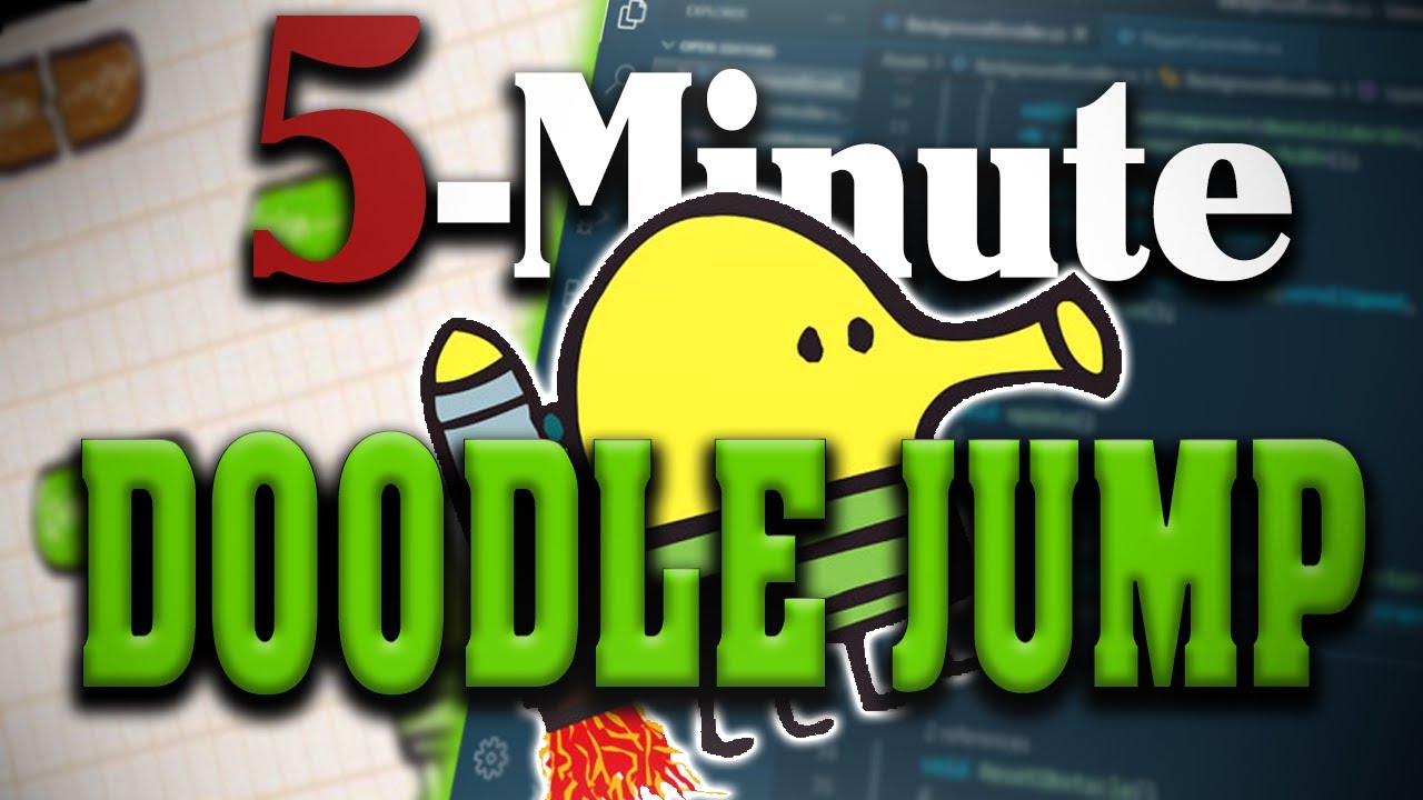 How to make DOODLE JUMP in Scratch