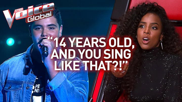 Wow! NOBODY believed this singer in The Voice is j...