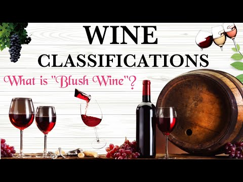 Wine Classification | Types of Wine
