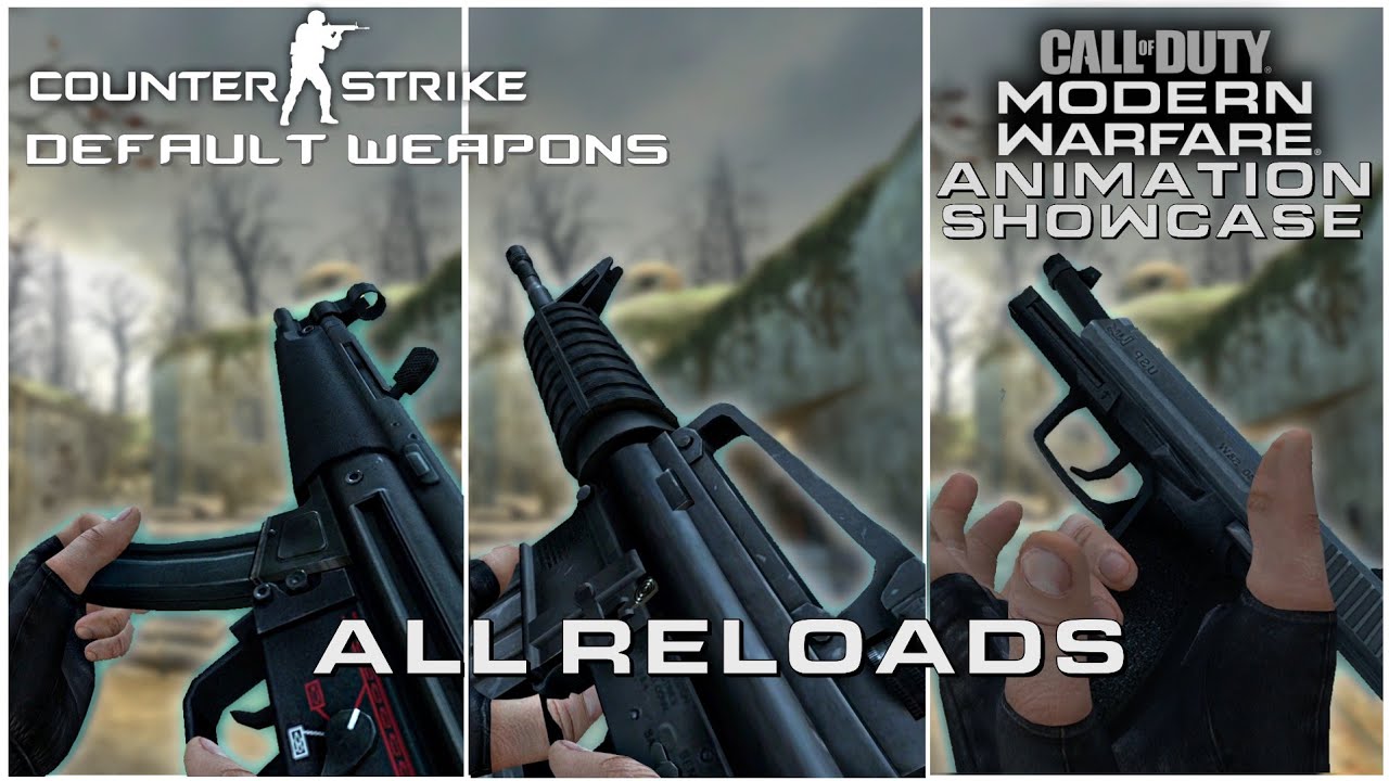 Modern Warfare 2019 pistol pack Online [Counter-Strike: Source] [Mods]