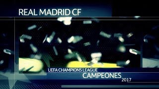 2016\/17 UEFA Champions League highlights featuring Ronaldo, Messi \& Buffon