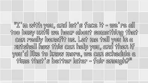 Five New Ways to Handle "I