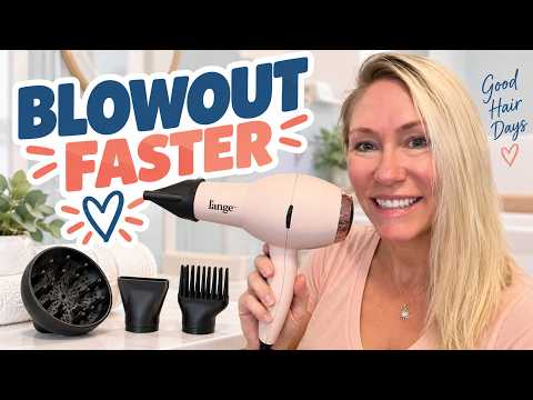 L'ANGE PowerStyle Turbo: Salon Blowout at Home?! #ad