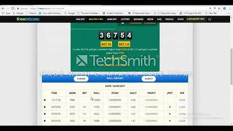 New Script freebitco.in Perday 0.05484 BTC ,