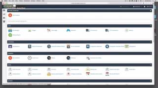 how to log into cpanel & webmail