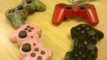 Sony PlayStation Dual Shock 3 colors