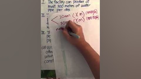 ADDmath for SPM linear programming part 1