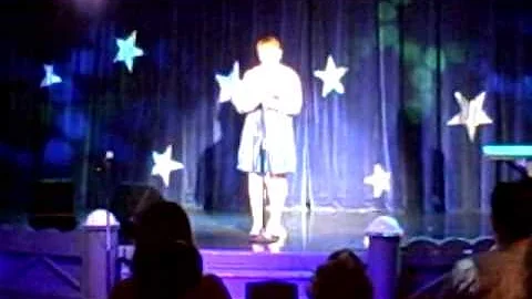 Lindsay Gallaugher sings "When I Fall in Love"
