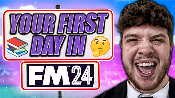 How to START Your FIRST Football Manager Save!