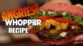 Worlds Spiciest Burger King Whopper