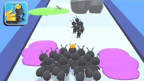 Tiny Run 3D Max Level - All Levels Gameplay (iOS & Android) Walkthrough part 3