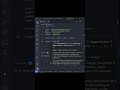 Python Random Password Generator🔥 #shorts