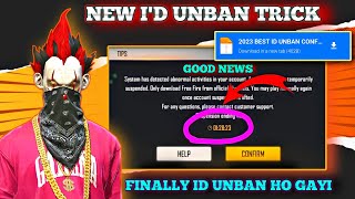 LIVE ID UNBAN FREE FIRE | HOW TO RECOVER SUSPEND ACCOUNT IN FREE FIRE | ID UNBAN TODAY #FFLIVE