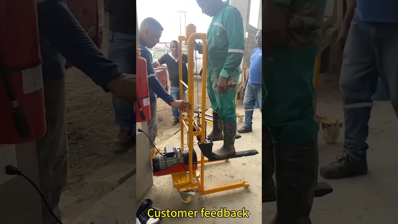 Customer feedback about the mini stacker