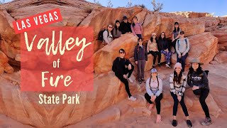 Girls In the Desert - Valley of Fire State Park| Vegas Bachelorette (part 3)