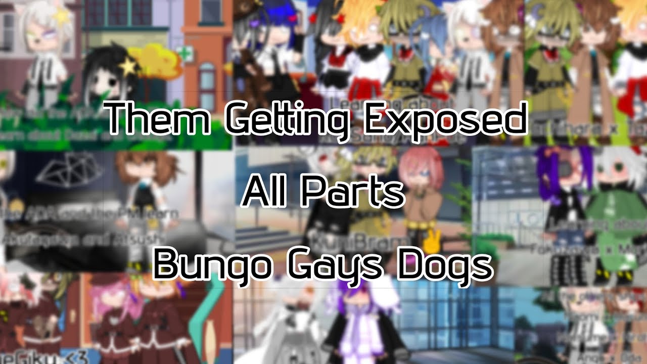 ⚠️REPOST⚠️ All My Ships Getting Exposed Lmao / My AU / Gacha Bungo Stray Dogs | Night