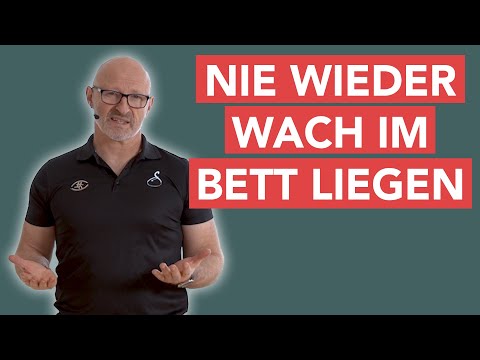 Einschlafen in 5 Minuten ohne Gedankenkarussell