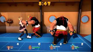 MAD STREETS BIG RUMBLE KOS GAMEPLAY