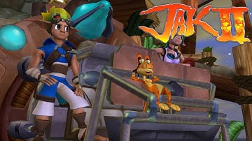 Jak II - Intro/Opening Cinematic 1080p