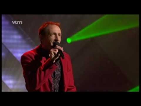 Dirk De Smet in de 5de Live show van X-factor 2008