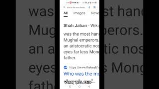 WHO IS THE MOST HANDSOME KING IN INDIAN HISTORY ?? SAVAGE SHIVAJI MAHARAJ ????? google