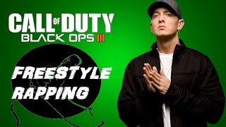 AMAZING AMERICAN FREESTYLE RAPPER! (Black Ops 3) - BlastRadious