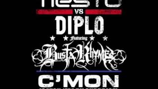 Tiësto vs. Diplo ft. Busta Rhymes - C'mon (Catch 'Em By Surprise) Resimi