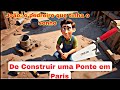 O Sonho de João: Construindo Pontes  #sonhos #engenharia #pontes #Paris #inspiracao