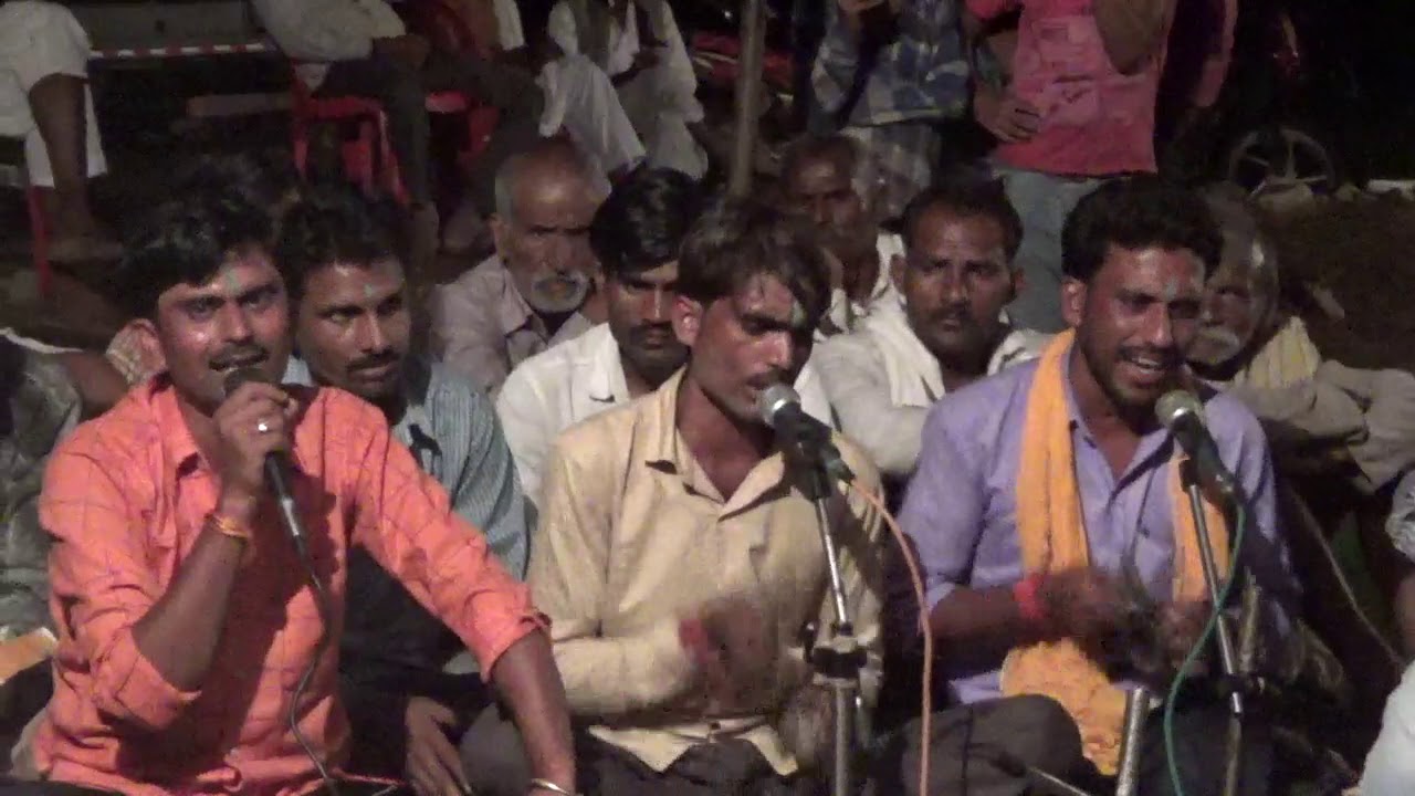 (भाग-2) बिलारी खेड़ा में श्री कारस देव जी मंदिर पर धूनी भजन प्रोग्राम पवन कैसेट टीकमगढ़ 91790 02396