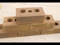The Future of DIY? My Homemade Clay Brick Assembly Line.