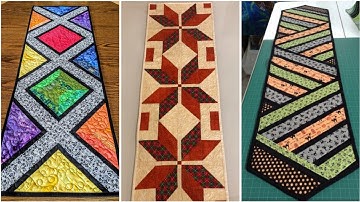 New Latest and fabulous quilted patchwork table runner by pop up fashion 💕