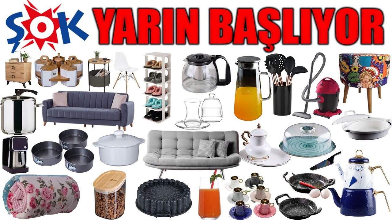 RESMİ KATALOGDAN ✅ | ŞOK 4 MART 2026 AKTÜEL | EV | MUTFAK | ELEKTRONİK | ŞOK İNDİRİMLERİ