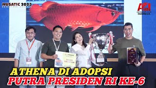 Grand Champion ACI X NUSATIC diboyong ke rumah Ibas Yudhoyono || 88redgallery