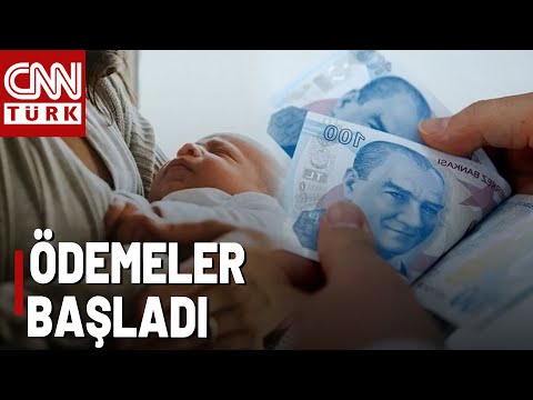 Doğum Yardımı Ödemeleri