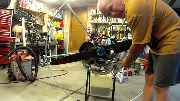 Paramotor Belt Tension