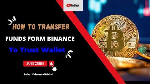 How To Transfer Funds From Binance Exchange To Trust Wallet | BUSD ko Trust Wallet Man Kasy Send Kry