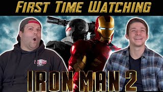 My Friends FIRST TIME WATCHING Iron Man 2 (2010) | REACTION