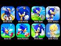 Sonic Dash Sonic Boom Sonic 2 Sonic 1 Sonic Jump Sonic 