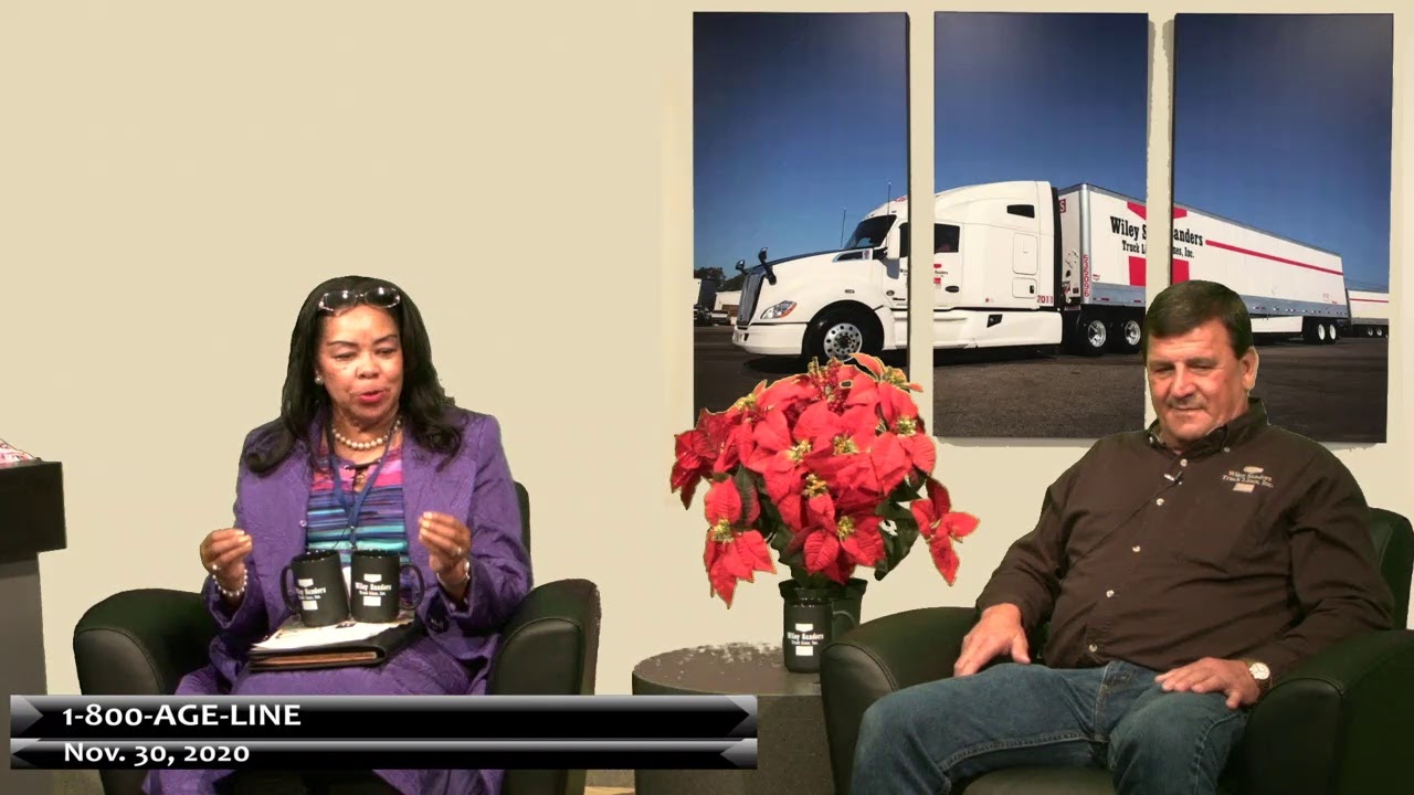 Wiley Sanders Truck Talk November 30, 2020 YouTube
