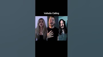 Thumbnail of My humble addition to Valhalla calling 🖤  #vikings #viking #valhallacalling #vikingsmusic