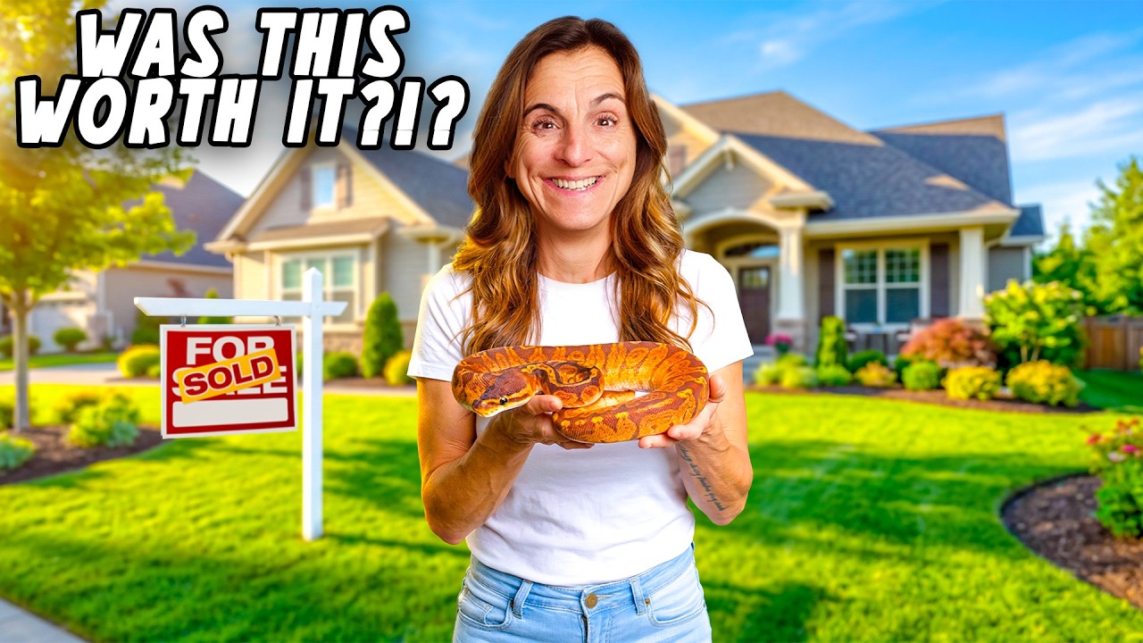She Sold Her House to Buy This Snake!!