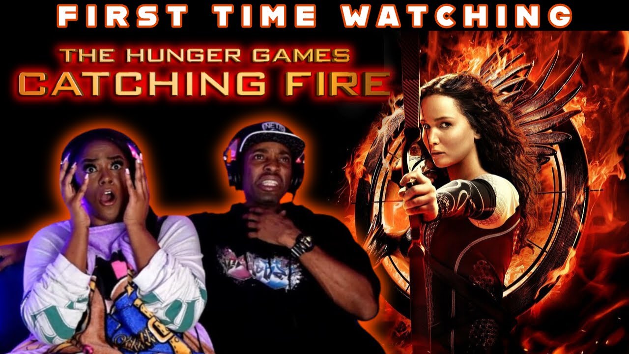 The Hunger Games: Catching Fire (2013) | *First Time Watching* | Movie Reaction | Asia and BJ