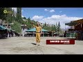 Hunza cultural sword dance  gb dance  by anil karim